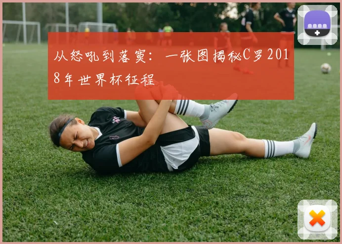 从怒吼到落寞：一张图揭秘C罗2018年世界杯征程