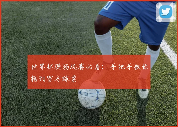 世界杯现场观赛必看：手把手教你抢到官方球票