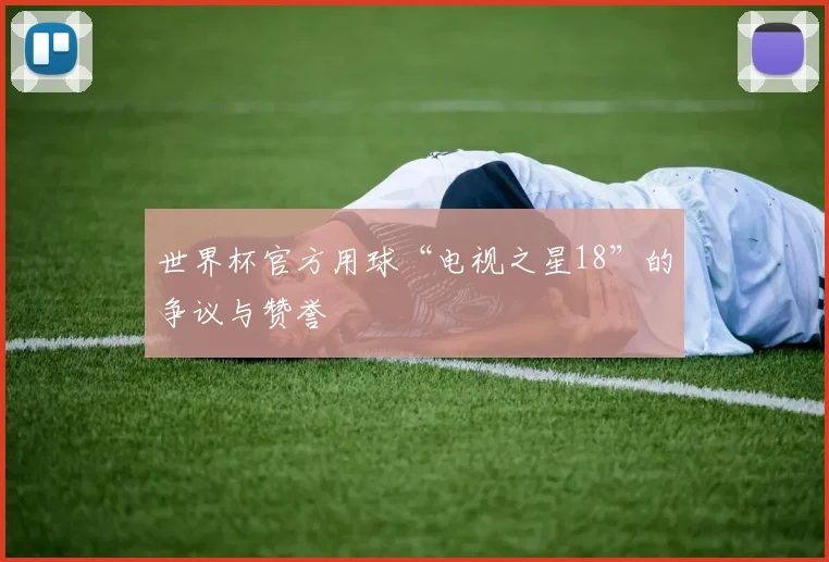 世界杯官方用球“电视之星18”的争议与赞誉