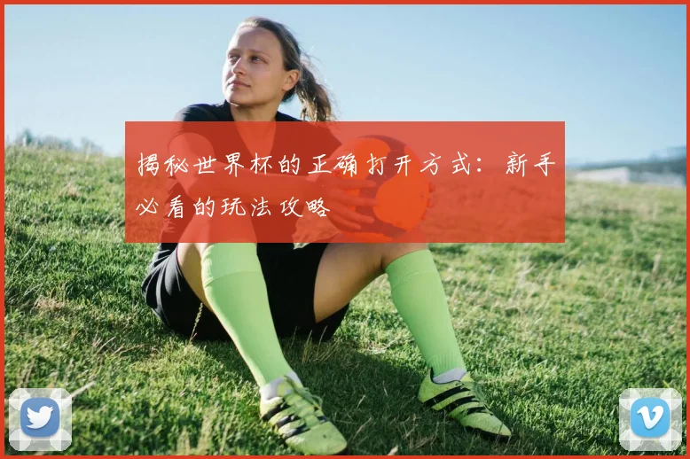 揭秘世界杯的正确打开方式：新手必看的玩法攻略