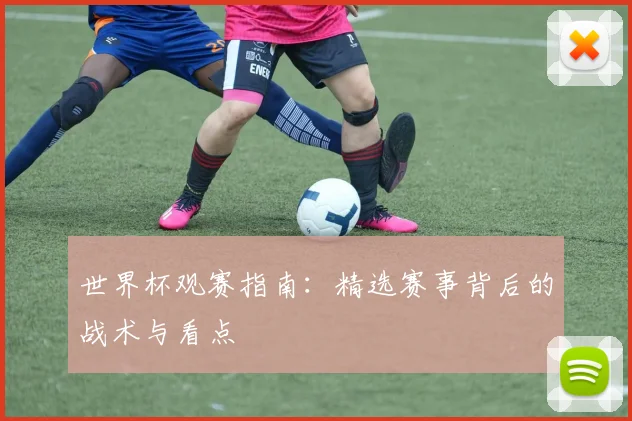 世界杯观赛指南：精选赛事背后的战术与看点