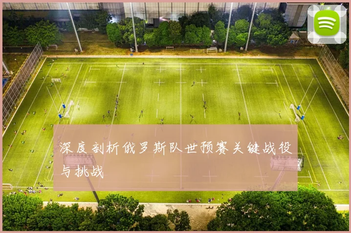 深度剖析俄罗斯队世预赛关键战役与挑战