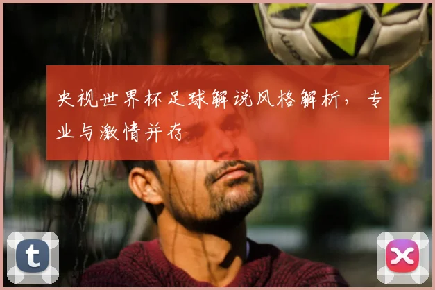 央视世界杯足球解说风格解析,专业与激情并存
